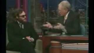 Joaquin Phoenix On David Letterman - Is He For Real or on Drugs?