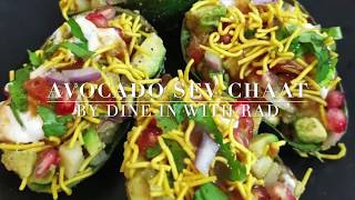 AVOCADO SEV CHAAT