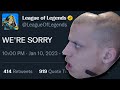 TYLER1 ON RIOT'S APOLOGY ABOUT SEASON 2023