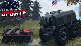 APM-Update-Review! (Neuer Sherp, Allradantrieb & mehr) | Roblox American Plains Mudding