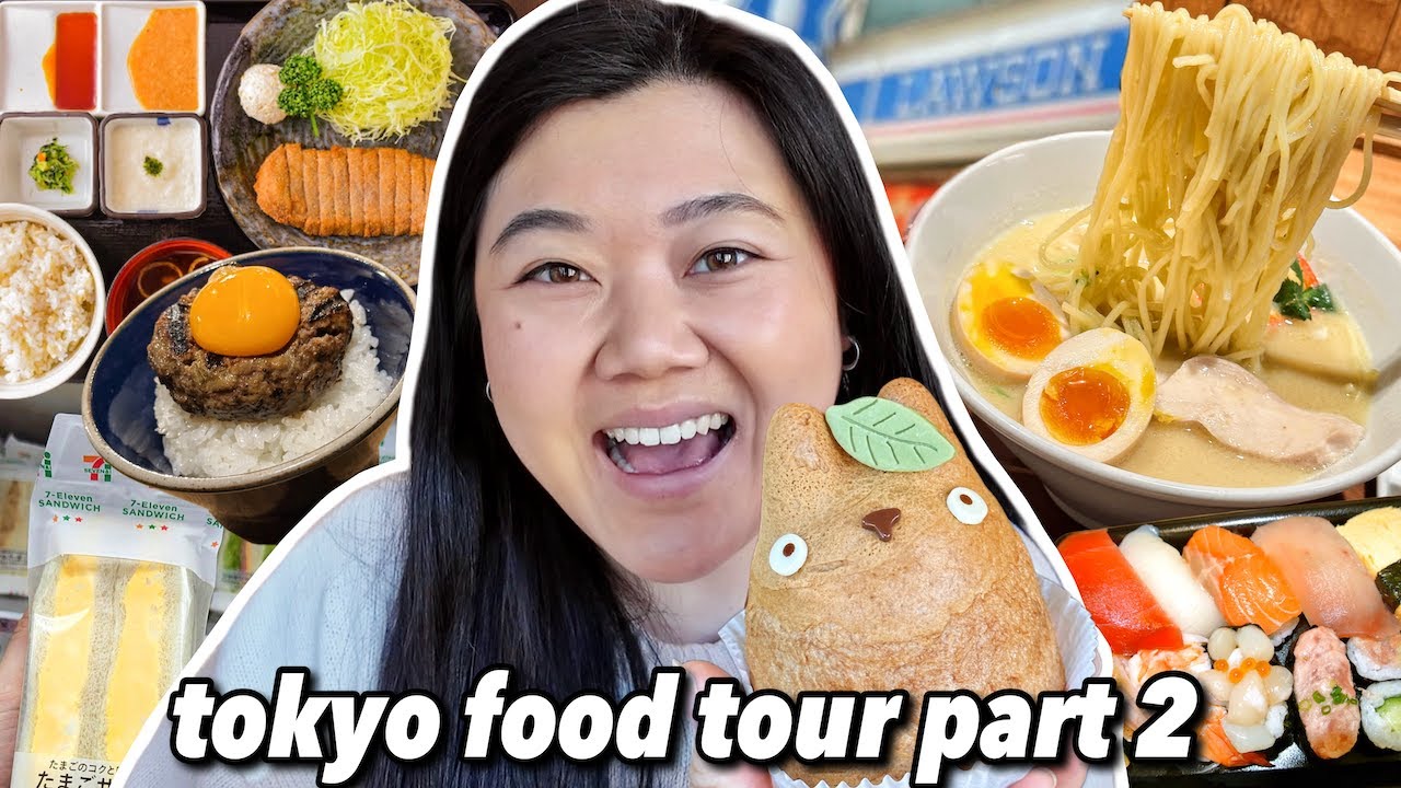 What To Eat In Tokyo Japan Food Tour Part 2 2024 Youtube