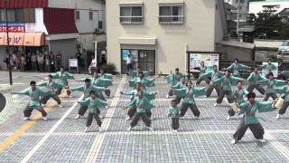 風来～ふらり～　  よさこい四万十2015　中村駅　9 22