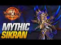 Mythic Sikran Kill! Destruction Warlock POV | Nerub-ar Palace