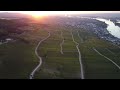 drone footage of bingen am rhein free copyright footage for your projects