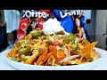 How to make Ground beef Loaded Doritos Nachos Supreme YUMMY!!! | Dori Nachos Recipe