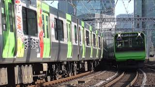 【JR東日本】 山手線・京浜東北線 平日朝の有楽町駅