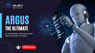 Volmint's Argus: The Ultimate AI-Powered Online Exam Proctoring System