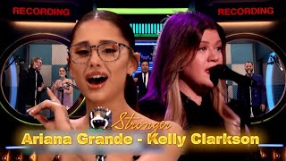 [Origianl vs Cover] 🧛‍♂️ Ariana Grande vs Kelly Clarkson (Stronger)