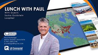 Lunch with Paul: Sasha Goldstein on CoStar, LoopNet & The Future of CRE Data
