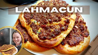 How To Make LAHMACUN (Lachmajun) | Meat Pizza