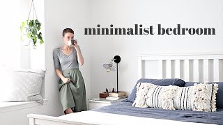 Minimalist Master Bedroom MAKEOVER | Before & After