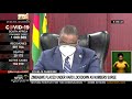 Zimbabwe placed under hard lockdown as COVID-19 cases surge