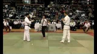 BKK Kyokushin Karate Men's Heavyweight Final 2006 Knockout