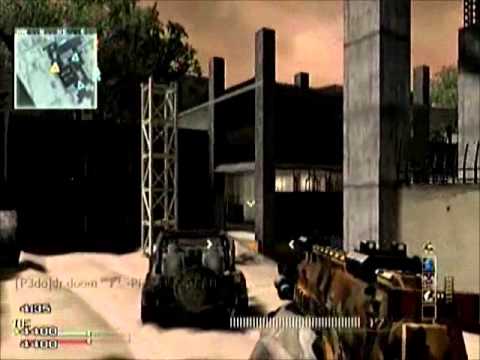 MW3 Multiplayer: MP7 M.O.A.B Fail On Hardhat - YouTube