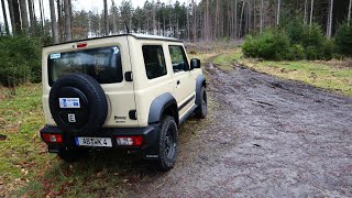 Offroad mit dem Suzuki Jimny – Folge 11: Am Odenwald-Limes