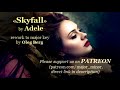 «Skyfall» by Adele reworked to major key