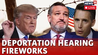 Trump's Mass Deportation Plan Sparks Heated Debate Amongst US Senators | News18 Live | N18G