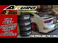 ATTURO AZ850 TIRES | The Best Performance Tires On A Budget | *AND THE LONGEST BURNOUT I'VE DONE*