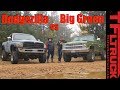 Old vs Older  vs Gold Mine Hill: Spoiler - Only One Truck Rules the Hill! K10 Project Ep.16