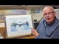 How to Paint Water Reflections in Watercolour | Easy 4 Step Boat Tutorial