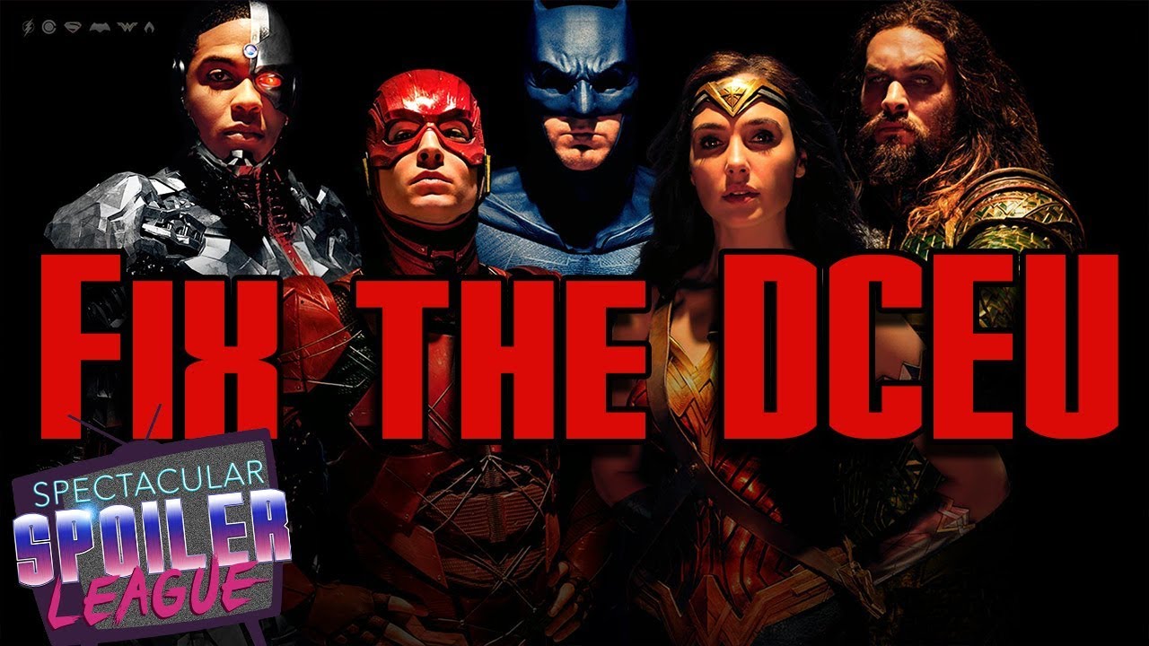 How To Fix The Dceu The Future Of Dc Films Man Of Steel 2 Batgirl