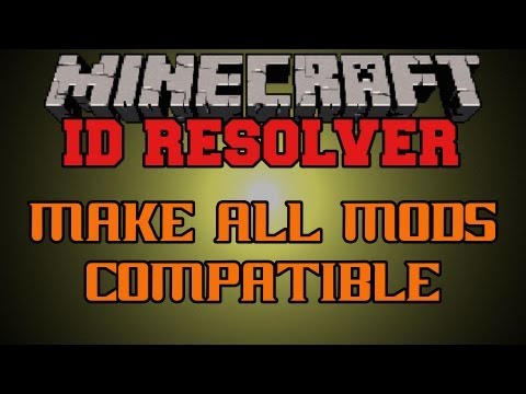 Minecraft Mod Showcase - ID Resolver - How to Change Block IDs Minecraft Mod Showcase - ID Resolver - How to Change Block IDs