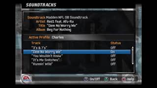 Red1 feat. Afu-Ra - Dem No Worry We (Madden NFL 08 Edition)