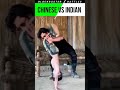 Chinese Martial Art Vs Indian Martial Arts Traning #Shorts Kung Fu Vs Kalaripayattu #shorts