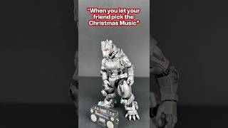 So many of you commented about this version… #godzillla #godzillameme #kiryu #christmas #meme