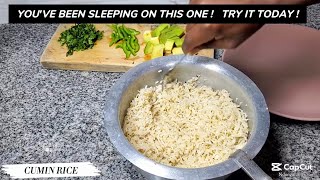 This Cumin Rice doesn't need any stew || My Secret Rice Recipe || Cumin Rice Recipe