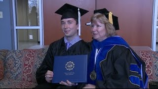 Concordia University dean celebrates son's graduation