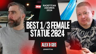 🔥 The Best 1/3 Female Statues of 2024 – Which Masterpiece Claimed Gold? 🏆