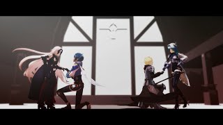 【Genshin Impact MMD原神】チェリーハント【Fate/MMD】