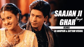 Saajan ji Ghar Aaye - Remix | @DjAnupamOfficialIndia & Satyam Visual