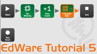 EdWare: Tutorial 5 - Data (green) Blocks