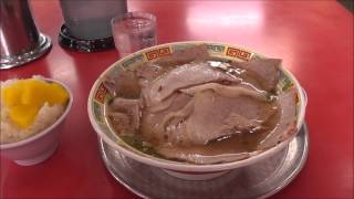 神戸の中華そば　もっこす　舞子店　早朝割引　Japanese famous Noodles in Kobe