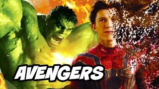 Avengers Infinity War Scene - Loki Hulk Secret Theory Explained