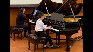 Concerto Competition 2025 ~ Ian performs Mozart KV 488 II. Adagio