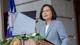 Taiwan’s president rejects ‘one country, two systems’ deal with China