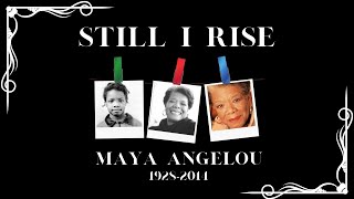 Still I Rise by Maya Angelou | Motivational & Inspirational Poem (Male Version w/Lyrics)