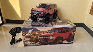 Unboxing The New Traxxas TRX4 Bronco 2021, Akhirnya Datang Juga... Keren Abisss