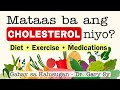 LOWER CHOLESTEROL: Lifestyle Changes & Medications - Dr. Gary Sy