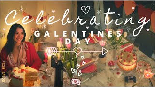 Celebrating Galentine's Day for the First Time 💕