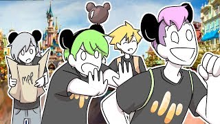 By The Way, Can You Survive Disneyland?