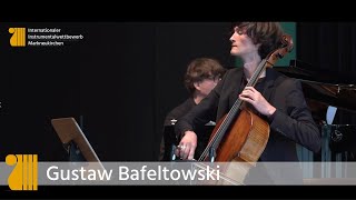 Internat. Instrumentalwettbewerb Markneukirchen 2023│Violoncello│3. Runde│Gustaw Bafeltowski