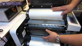 Properly Threading Lamination in the Fujipla ALM Automatic Laminators