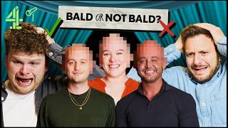 Comedians Guess the Secret Bald Person! | The Split