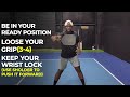 the two ways to block in pickleball pro tips