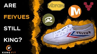 Are Feiyues REALLY  the Best Barefoot Shoes for Kung Fu?