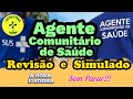 Agente Comunitário de Saúde | Simulado e Revisão | ACS  2024 | Novo Simulado